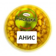 Кукурудза для насадки на гачок, Art Fishing, банка, 150 мл, смак Аніс